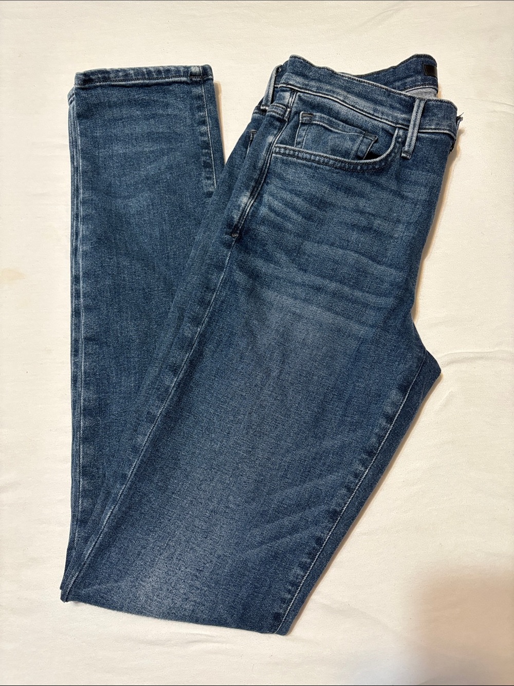 Joe's Jeans Men's Skinny Jeans in Medium Blue Wash